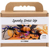 Creativ Company Mini-Hobby-Set Horrorkostüme, Stirnbänder, Haarspangen und Haarbänder, Schwarz, Flieder, Lila, 1 Box