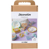 Creativ Company Mini-Hobby-Set – Muscheln und Schlüsselanhänger