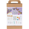 Creativ Company Mini-Hobby-Set – Muscheln und Schlüsselanhänger