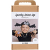 Creativ Company Hobby-Set, gruselige Accessoires, Kostüme und Schmuck, Halloween-Farben, 1 Box