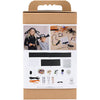Creativ Company Hobby-Set, gruselige Accessoires, Kostüme und Schmuck, Halloween-Farben, 1 Box