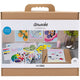 Creativ Company Starter-Hobby-Set Gouache, Gemälde, verschiedene Farben, 1 Box