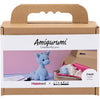 Creativ Company Hobby-Set Amigurumi, Giraffe, hellblau, 1 Box