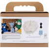 Creativ Company Hobby-Set Amigurumi, Giraffe, hellblau, 1 Box