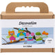 Creativ Company Mini-Hobby-Set Dekoration, Mäuse und Eulen, verschiedene Farben, 1 Box