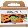 Creativ Company Mini-Hobby-Set, Horrorkostüme, Masken, Halloween-Farben, 1 Box