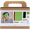 Creativ Company Mini-Hobby-Set, Horrorkostüme, Masken, Halloween-Farben, 1 Box