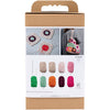 Creativ Company Häkel-Hobby-Set, Tasche, bunt, creme, 1 Box