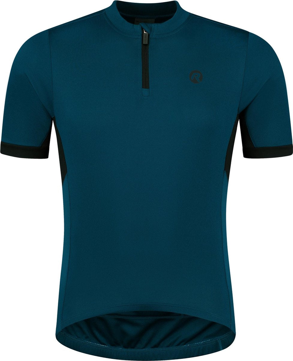 Rogelli Core Radtrikot Herren – Kurzarm – Dunkelblau – XXL