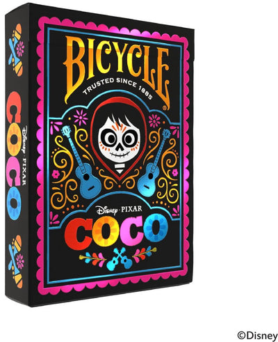 Bicycle® Disney Coco – Premium-Spielkarten – Poker – Sammlerstück – Kreativ