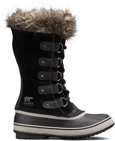 Sorel Joan of Arctic™ Boot WP Damen-Schneestiefel – Schwarz, Steinbruch – Größe 41
