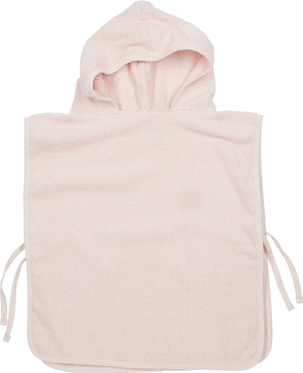 Meyco Baby Uni Badeponcho - Frottee - Zartrosa - 1-3 Jahre