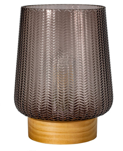 Pauleen LED Tischleuchte Sweet Glamour E27 2700k 40lm 0,8w Taupe