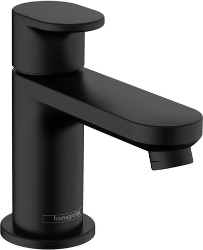 Hansgrohe Lackmischung - Brunnen - WC-Wasserhahn - ohne Ablaufgarnitur - 70mm Größe - für Kaltwasser - mattschwarz
