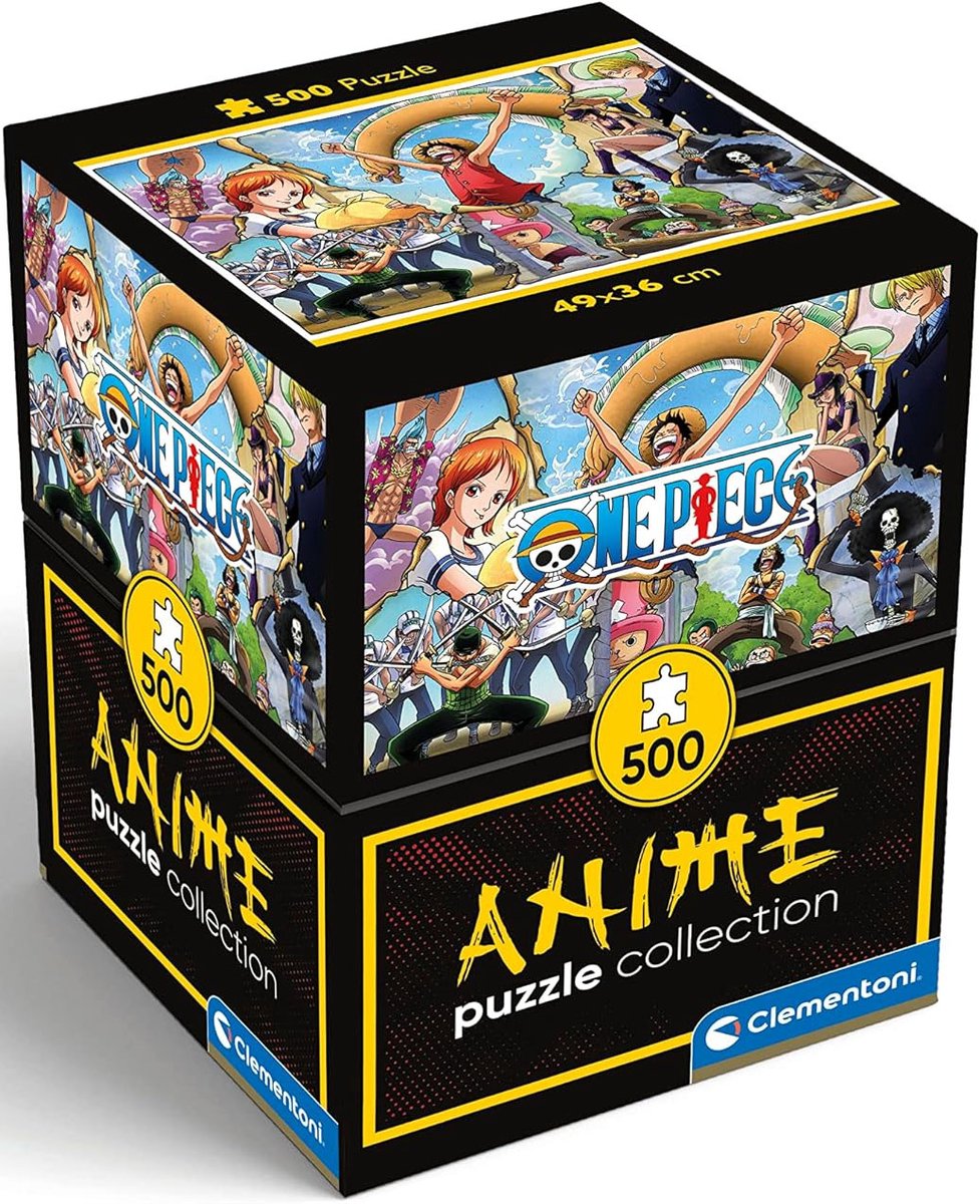 Clementoni Jigsaw Puzzle Cube Anime, 500st.