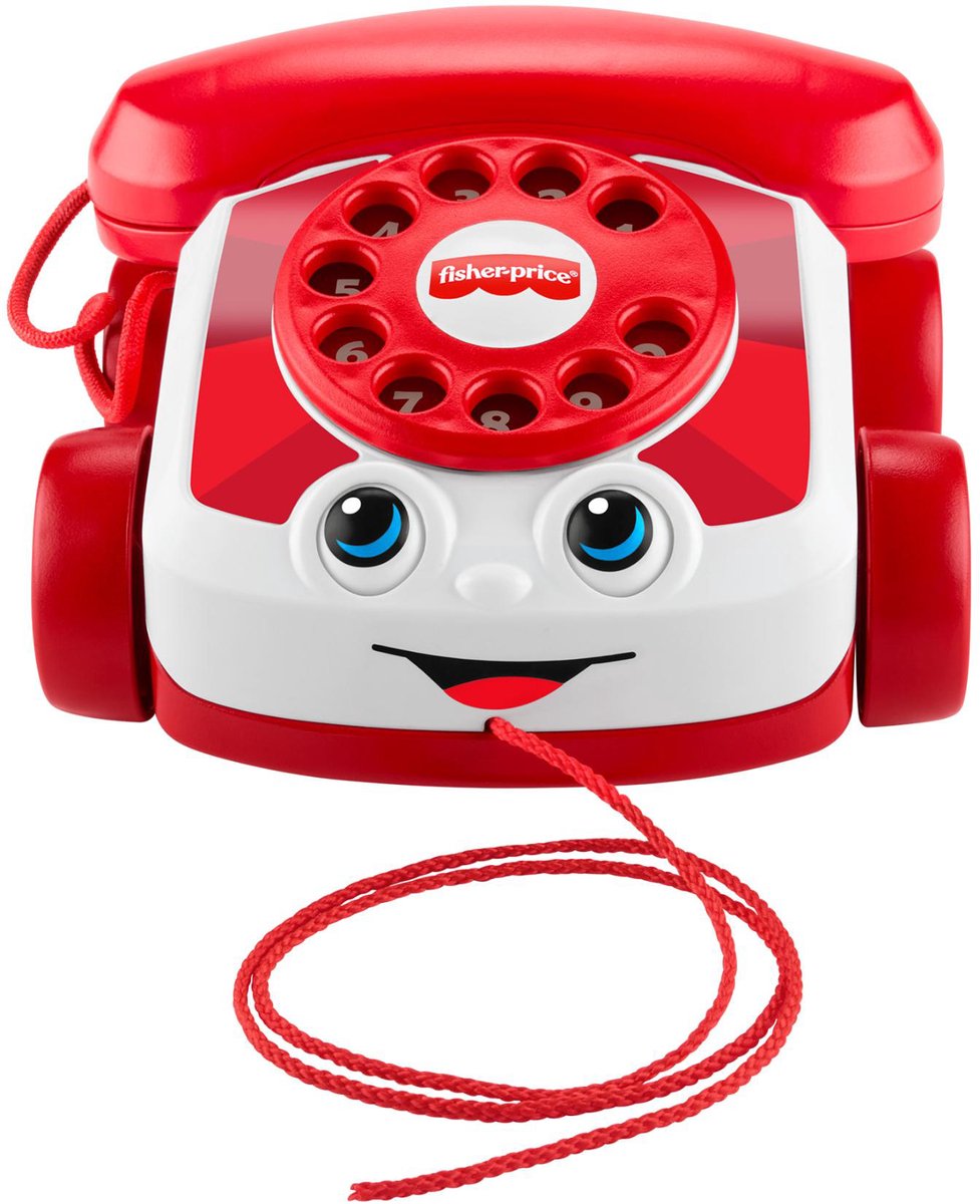 Fisher Price 80. rotes Telefon