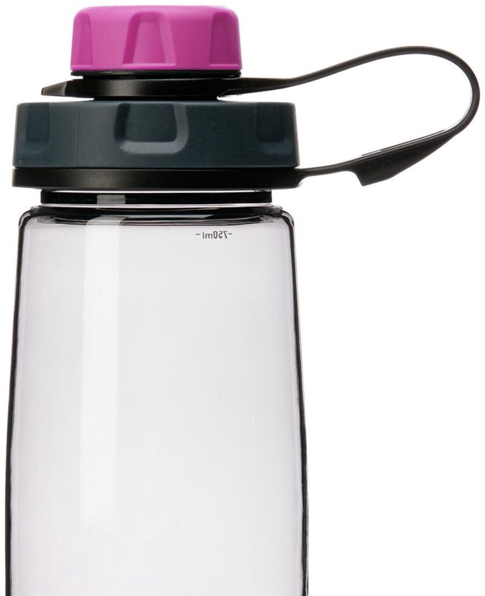 Human Gear – CapCap+ – Universalkappe – 63 mm – Pink – Nalgene