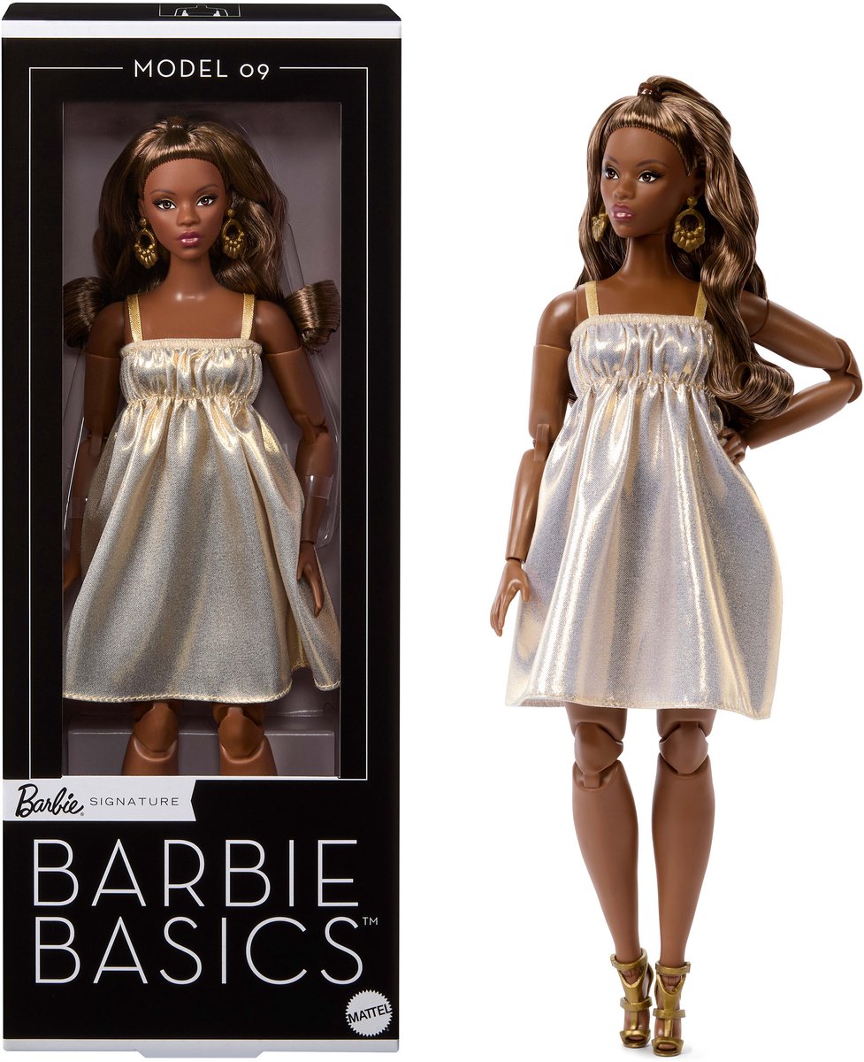 Mattel Barbie Signature Doll Barbie Basics: Modell 09 Puppen