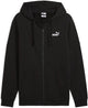 Puma ess Nr. 1 Logo Full-Zip Hoodie FL Herrenpullover – Schwarz