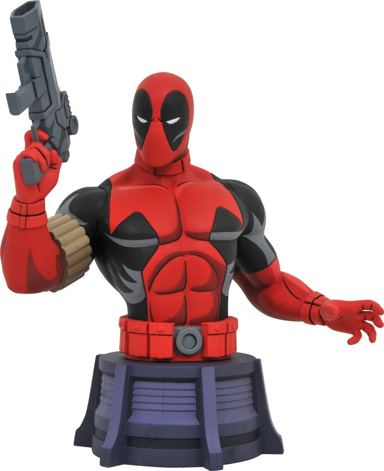 Markenlos ohne Marke Marvel animiert: X-Men – Deadpool-Büste