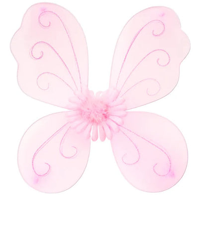 Kleine Abenteuer - rosa Feenflügel