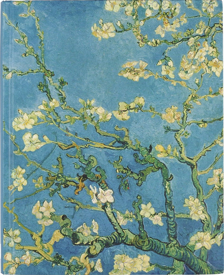 Peter Pauper Notizbuch – Mandelblüte – groß 18,5 x 22,8 cm – liniert