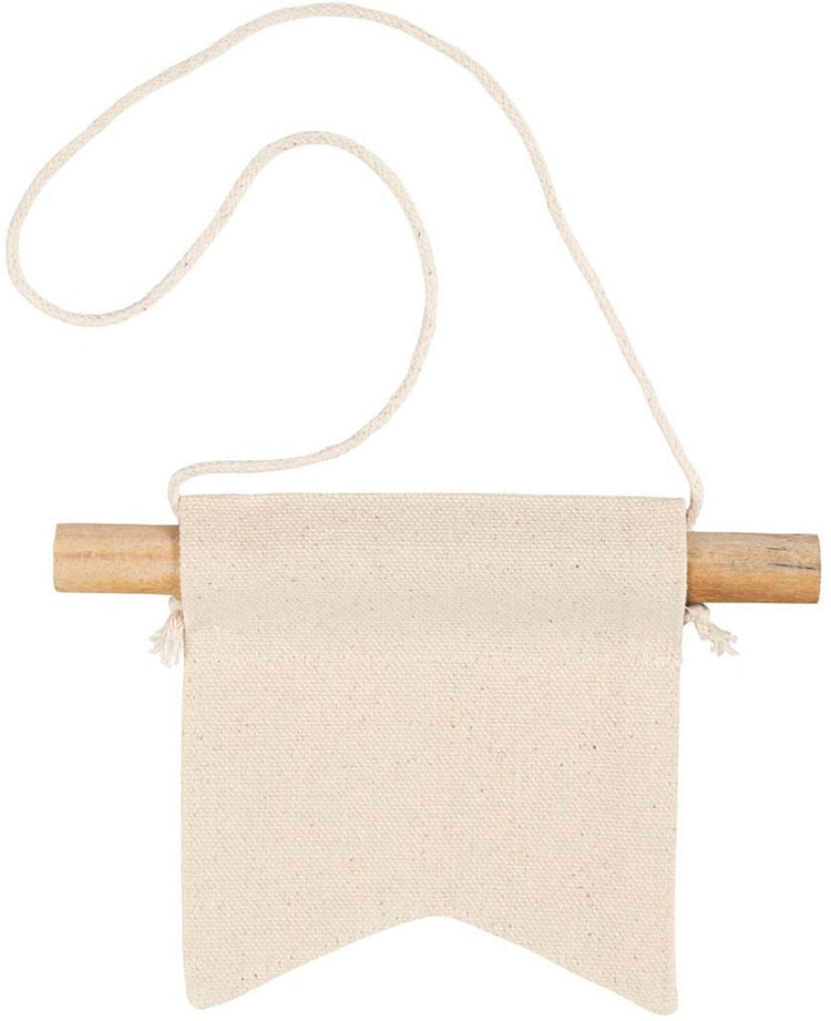 Creativ Company kleines Wandbanner, Schwalbenschwanzform, H: 12 cm, B: 10,5, 300 g, hell natur, 2 Stück 1 Box
