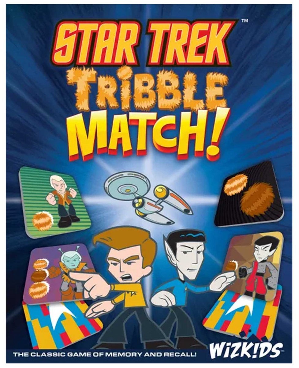 Asmodee Wizkids Star Trek Tribble Match und Zubehör