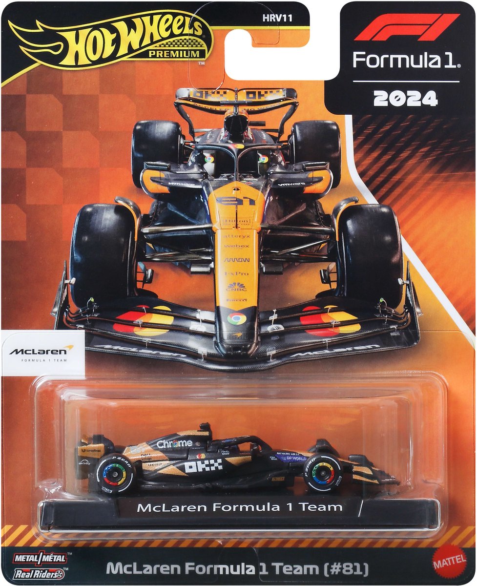 Heiße Räder F1 McLaren Lando Norris