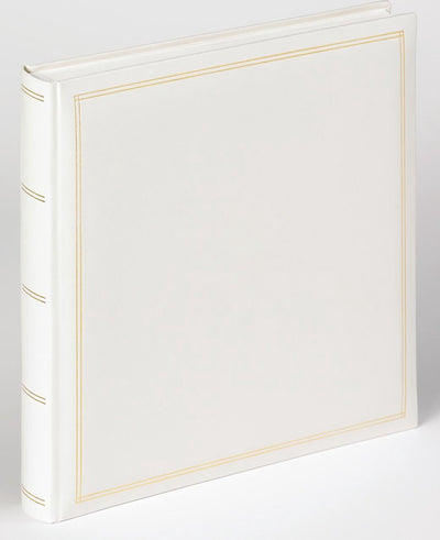 Walther FA-260-W Monza – klassisches Album – Größe 34 x 33 cm – weiß