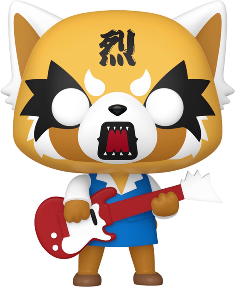 Funko-Pop! Animation: Aggretsuko – Aggretsuko mit Gitarre #96