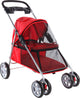 Flamingo Tierbuggy rot 94 x 46 x 91,5 cm