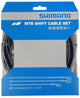 Shimano Schaltzugset Race Edelstahl schwarz