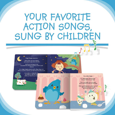 Ty Sounds Buch 6: Dieser Vogel – Action-Song