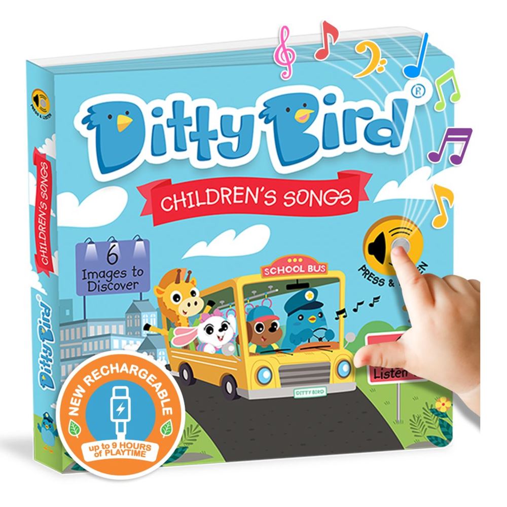 Ty Sounds Buch 1: Dieser Vogel – Kinderbuch.