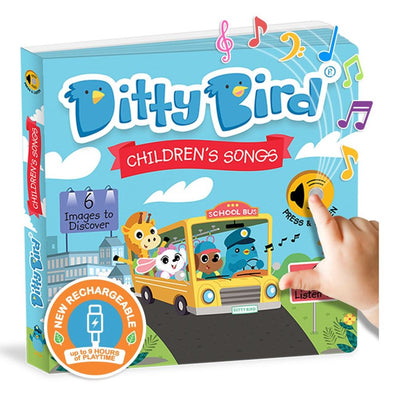 Ty Sounds Buch 1: Dieser Vogel – Kinderbuch.