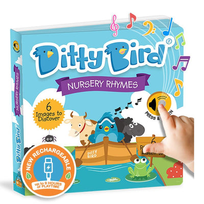 Ty Sounds Buch 2: Dieser Vogel – Kindergartensohn