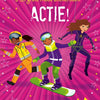 Großes Fashion-Stickerbuch: Action. 4+