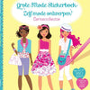 Großes Mode-Stickerbuch: Frühjahrs Kollektion