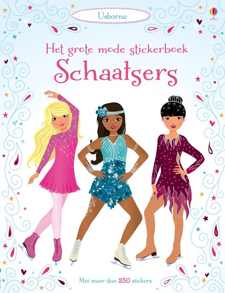 Das große Fashion-Stickerbuch: Skater.