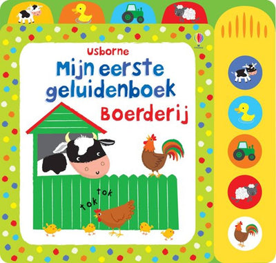 WPG Publishers Baby's First Sound Book – The Farm