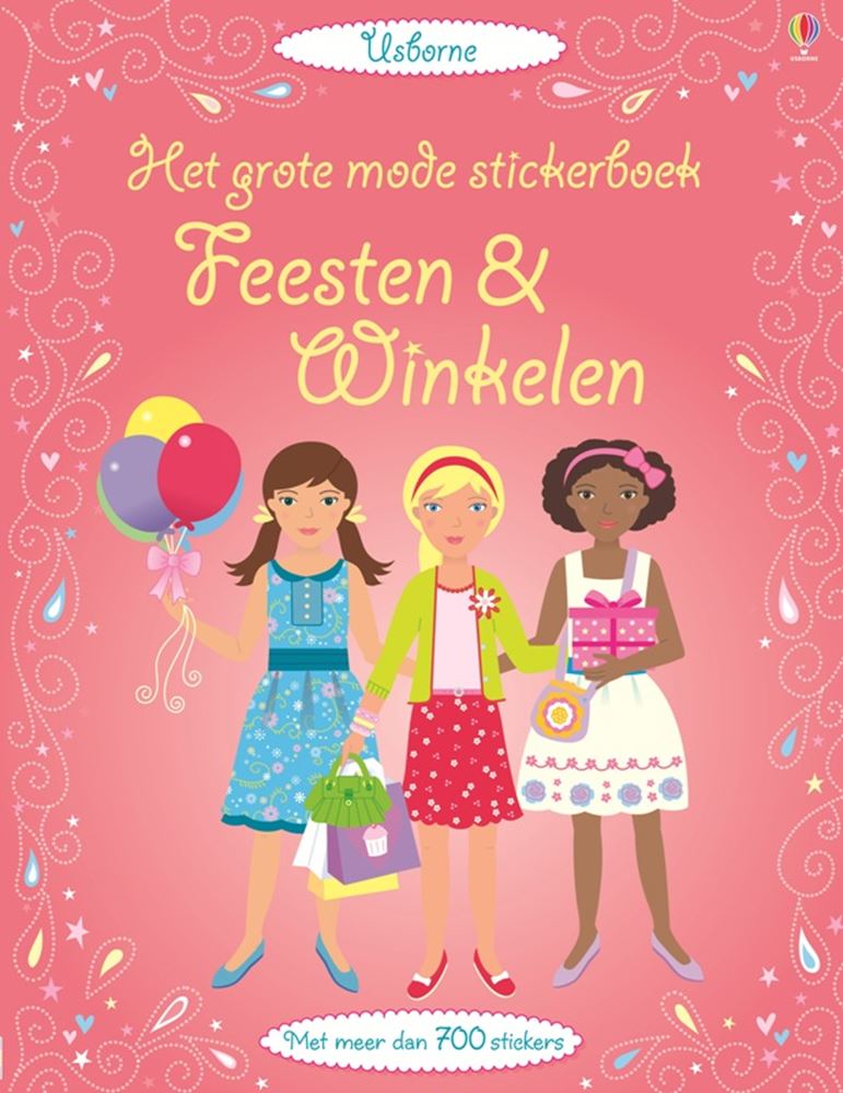 Große Mode -Aufkleber -Buchfeiern Einkaufsbücher (700 Aufkleber)