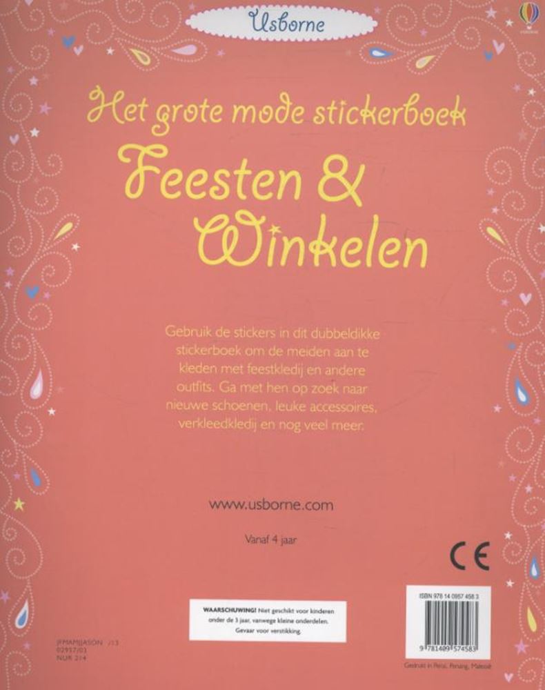 Große Mode -Aufkleber -Buchfeiern Einkaufsbücher (700 Aufkleber)