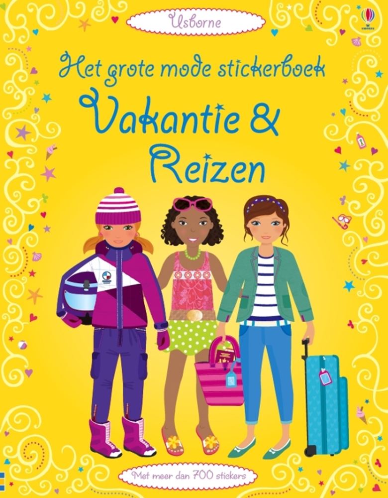Großes Mode-Stickerbuch: Feiertage und