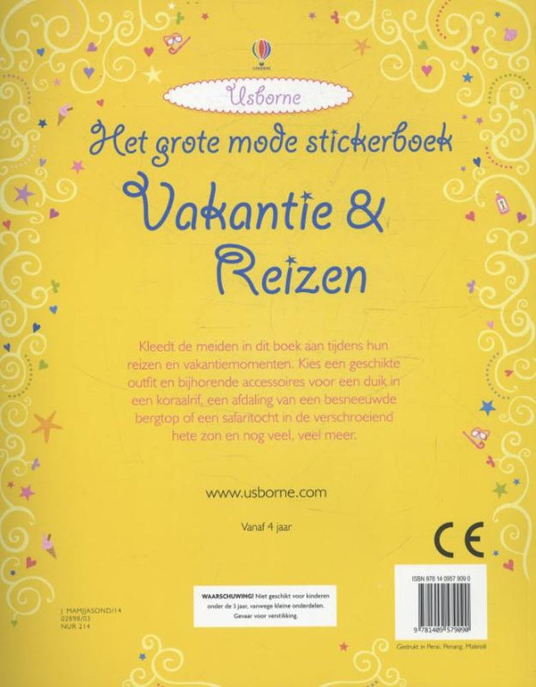 Großes Mode-Stickerbuch: Feiertage und