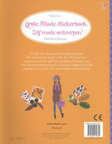 Großes Mode-Stickerbuch: Herbstkollektion - afbeelding 2