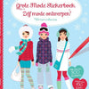 Großes Mode-Stickerbuch: Winterkollektion
