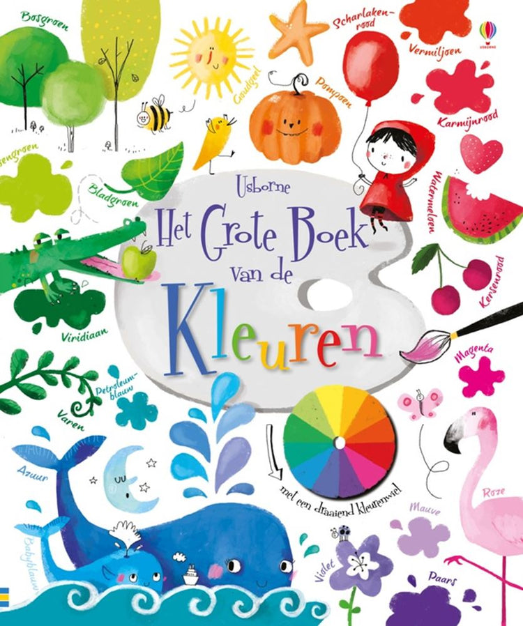 Das große Farbbuch. 5+
