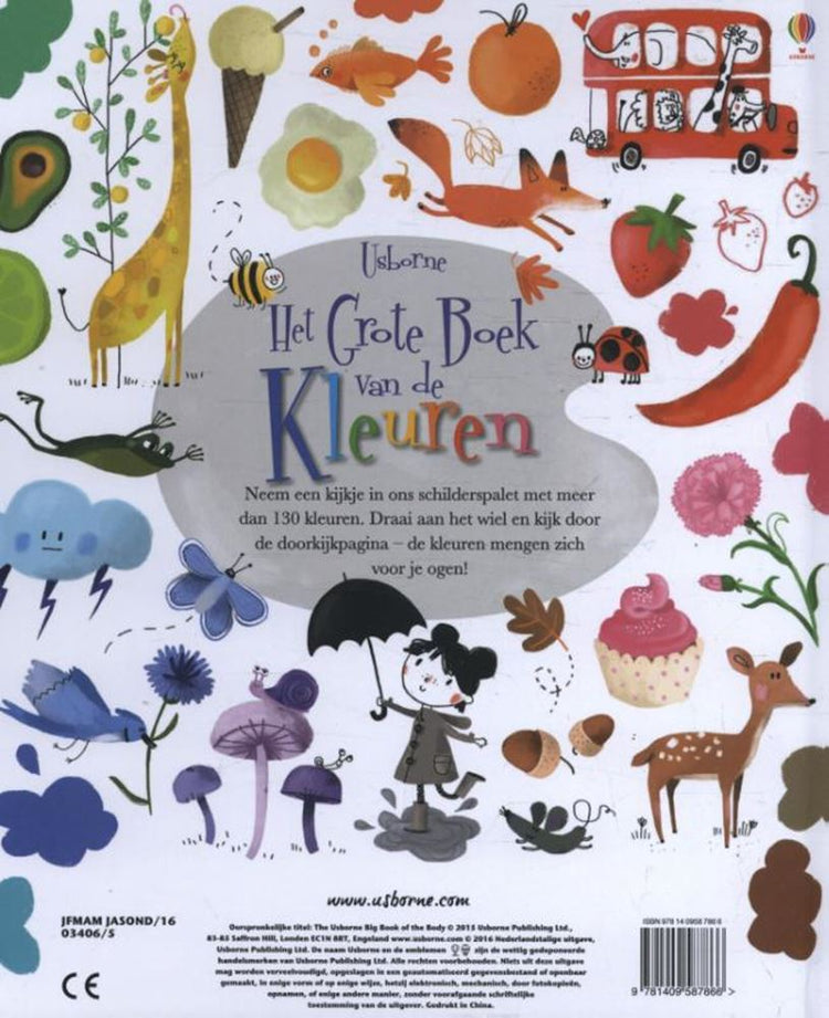 Das große Farbbuch. 5+