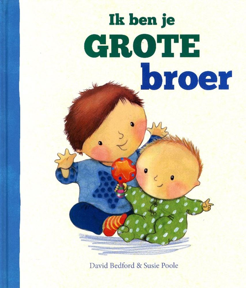 Rebo Publishers Ich bin dein großer Bruder